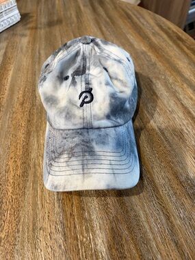 Peloton Blue Tie-Dye Baseball hat